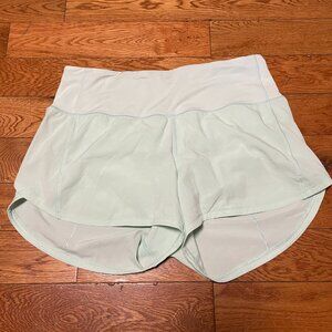 EUC Lululemon Speed Up High-Rise Lined Short 2.5" Size 8 Mint Moment